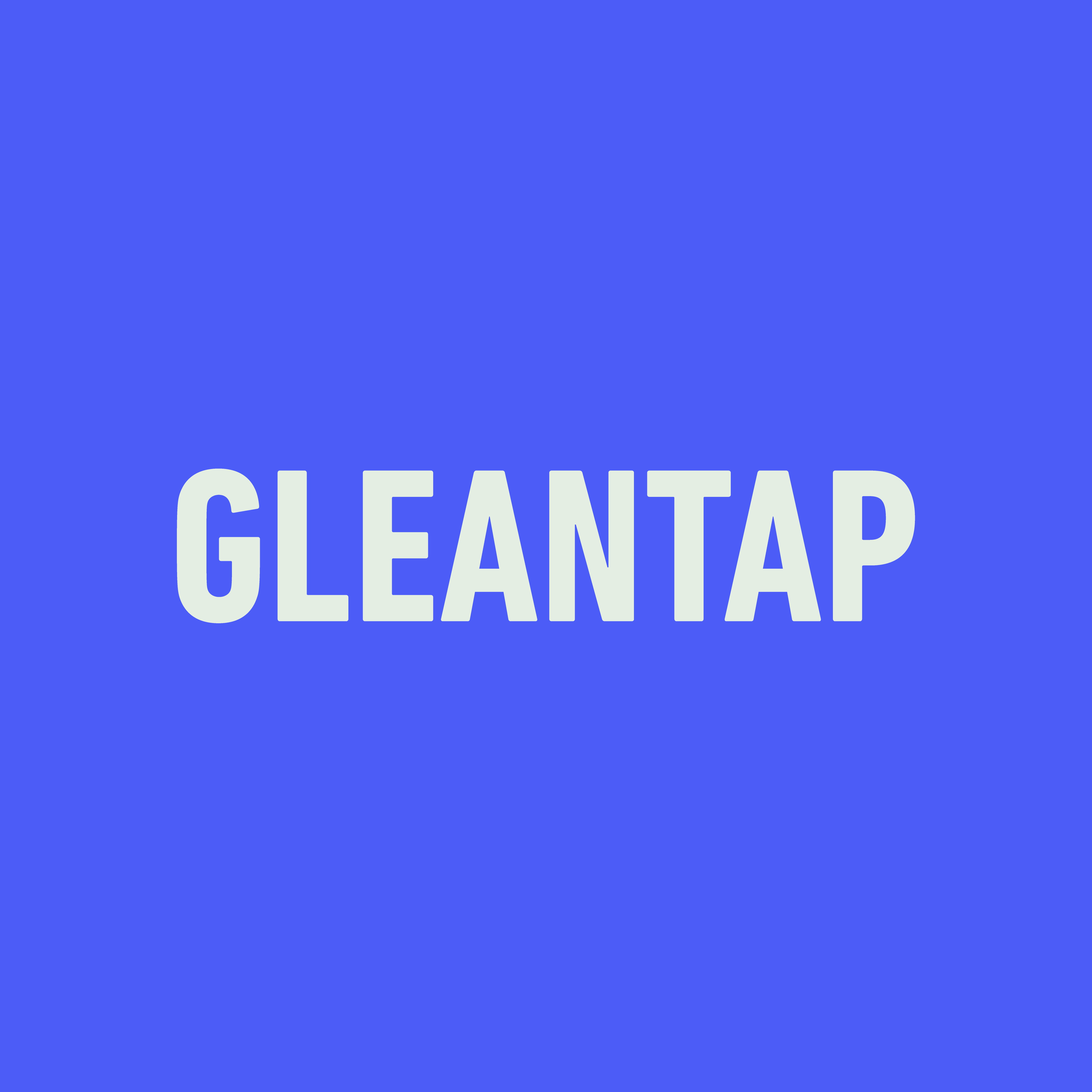 Gleantap